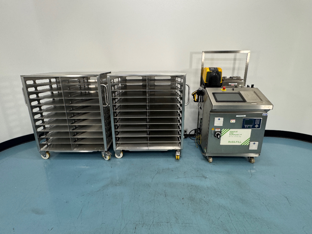 Image of Single Use Support Ross.Fill Aseptic Filling Machine